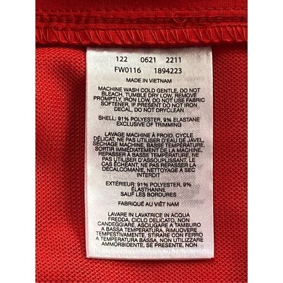 COLUMBIA WOMEN'S 1X Tidal II Short Color: RED SPARK - Picture 4 of 11